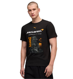PUMA x McLAREN RACING Norris Tee PUMA Black 637451_01 | Pro Feet