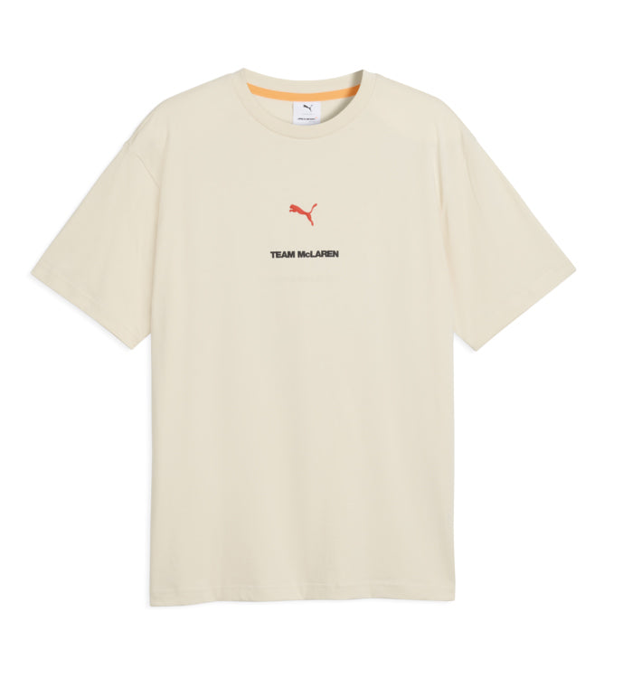 PUMA x McLaren Racing Graphic Tee Alpine Snow 63787406 | Pro Feet