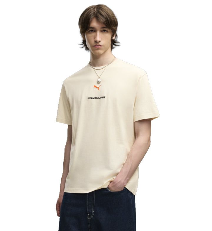 PUMA x McLaren Racing Graphic Tee Alpine Snow 63787406 | Pro Feet