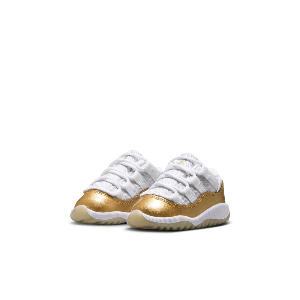 Jordan 11 Retro Low TD Mother’s Day White Gold 645107-102 | Pro Feet
