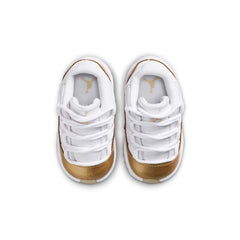 Jordan 11 Retro Low TD Mother’s Day White Gold 645107-102 | Pro Feet