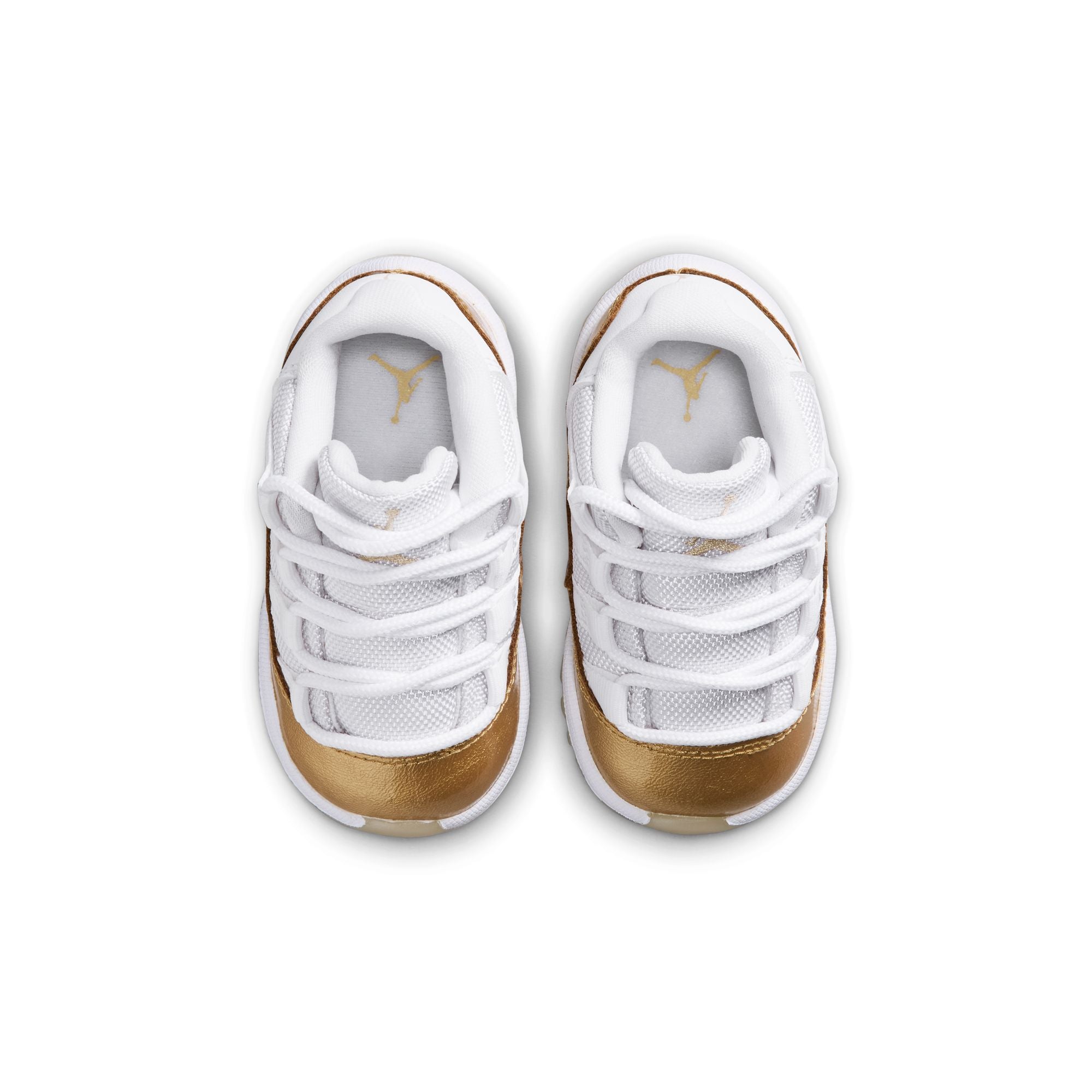 Jordan 11 Retro Low TD Mother’s Day White Gold 645107-102 | Pro Feet
