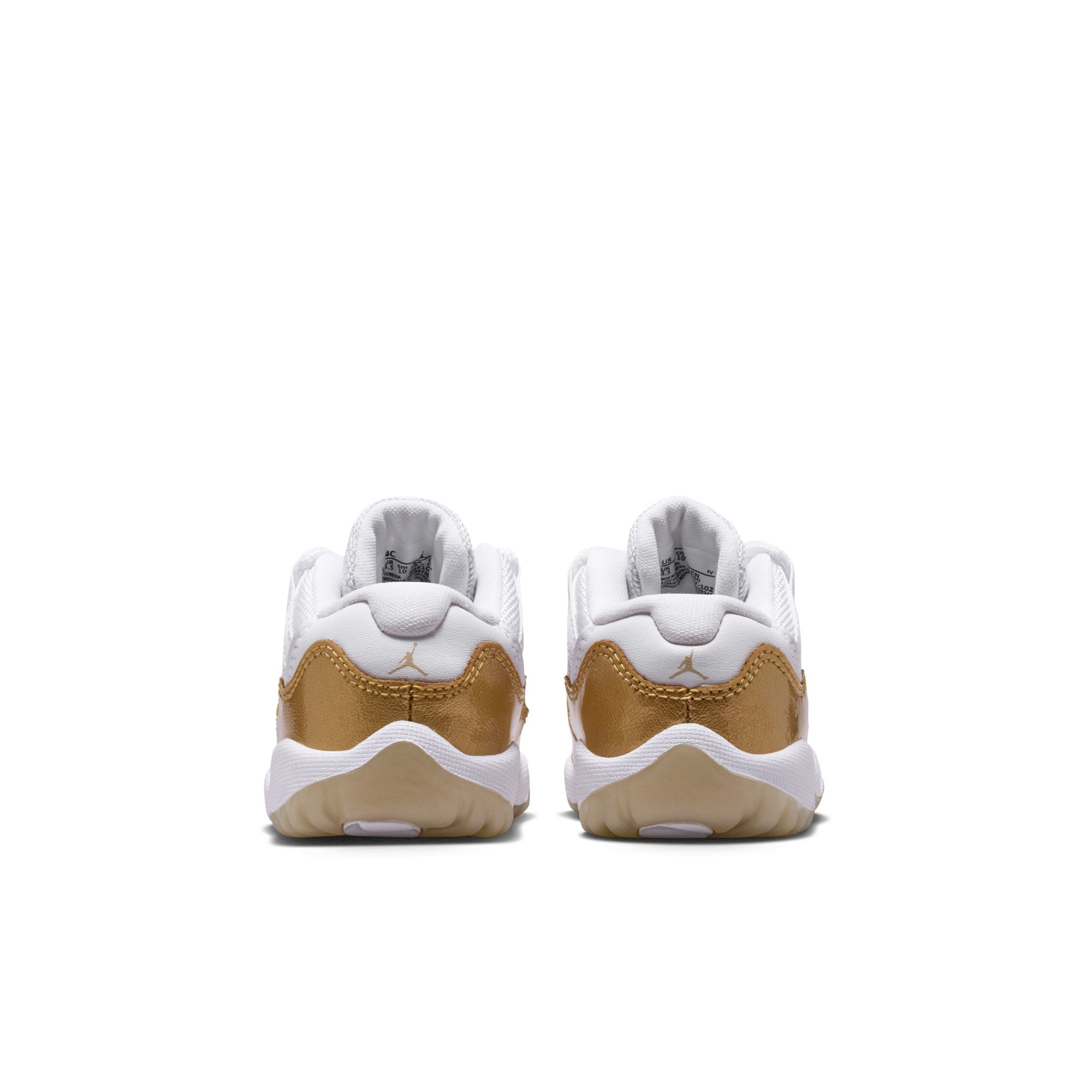 Jordan 11 Retro Low TD Mother’s Day White Gold 645107-102 | Pro Feet