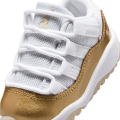 Jordan 11 Retro Low TD Mother’s Day White Gold 645107-102 | Pro Feet