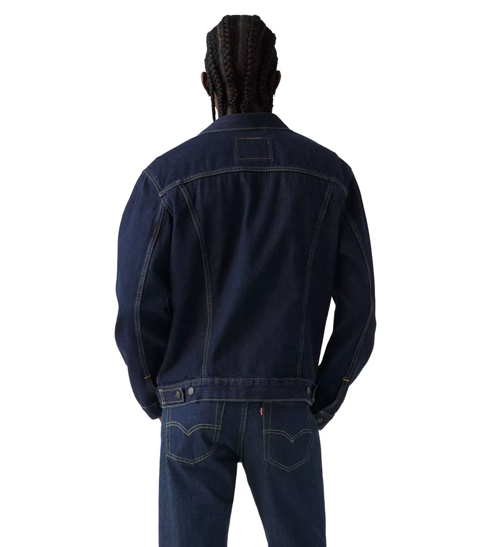 Levi’s Trucker Jacket — Rinse/Dark Wash