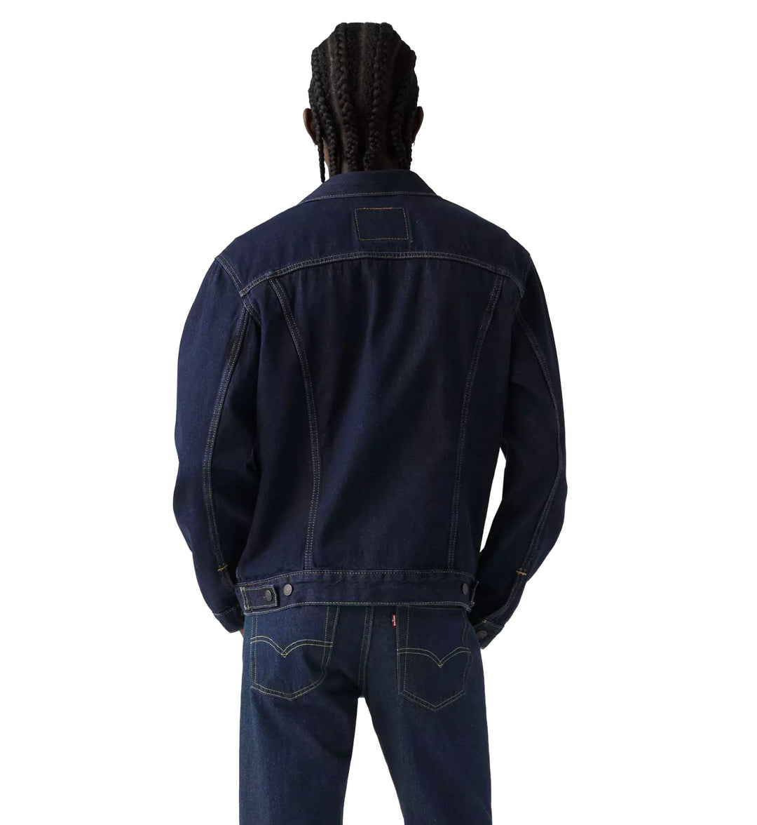Levi’s Trucker Jacket — Rinse/Dark Wash