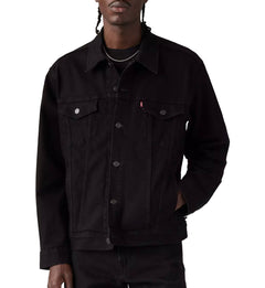 Levi’s Trucker Jacket “Last Night” Black (723340223)