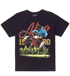 AKOO Heaven ATV SS Tee Navy (751-0202)