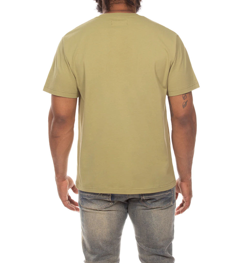 AKOO Family Tree Short Sleeve Knit Tee “Sage” (751-6308)