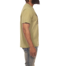 AKOO Family Tree Short Sleeve Knit Tee “Sage” (751-6308)