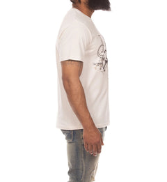 AKOO Higher Ground Short Sleeve Knit Tee “Whisper White” (751-6309)