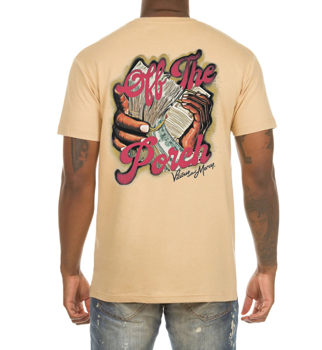 AKOO Money Pit Short Sleeve Tee “Sand” (751-7208)