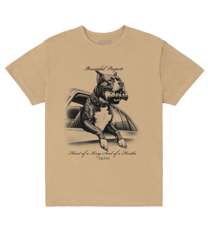 AKOO Money Pit Short Sleeve Tee “Sand” (751-7208)