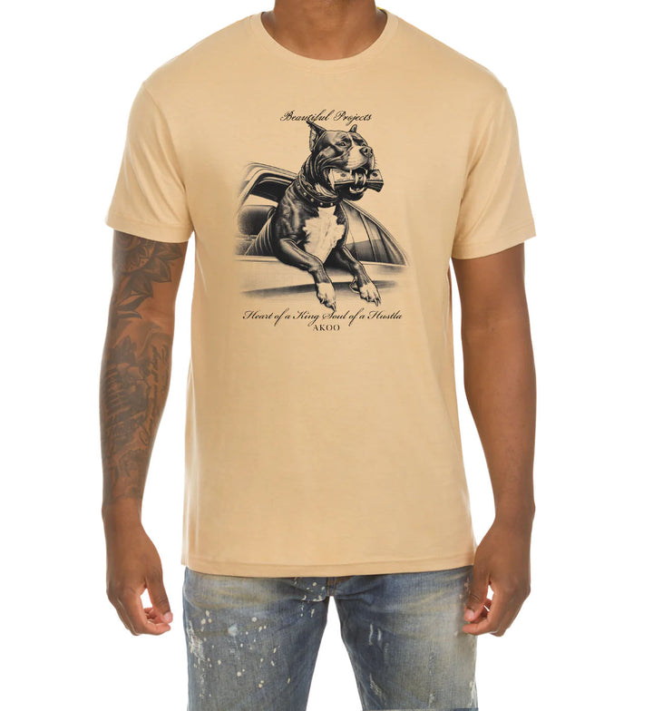 AKOO Money Pit Short Sleeve Tee “Sand” (751-7208)
