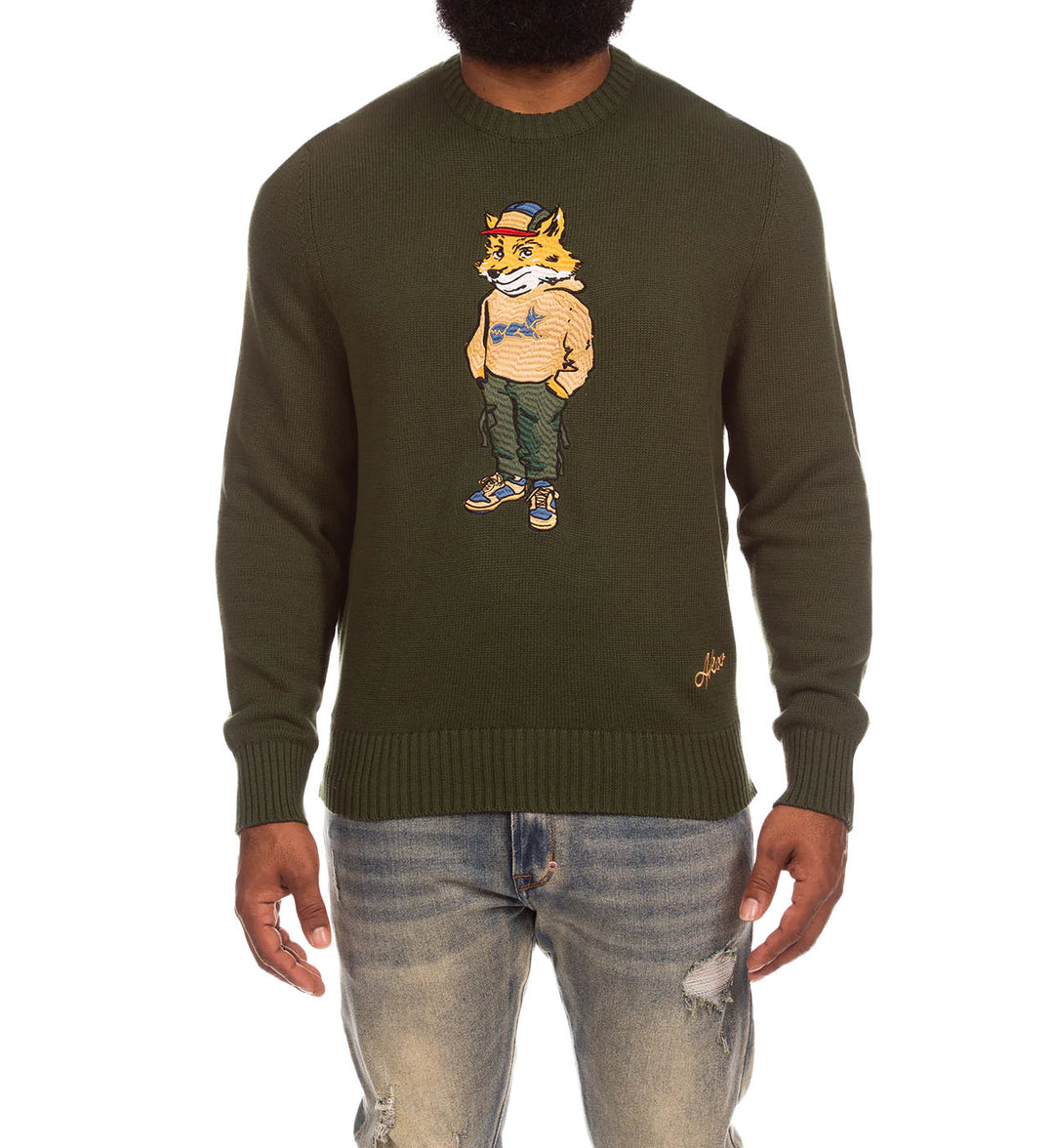 AKOO Fit Check Sweater