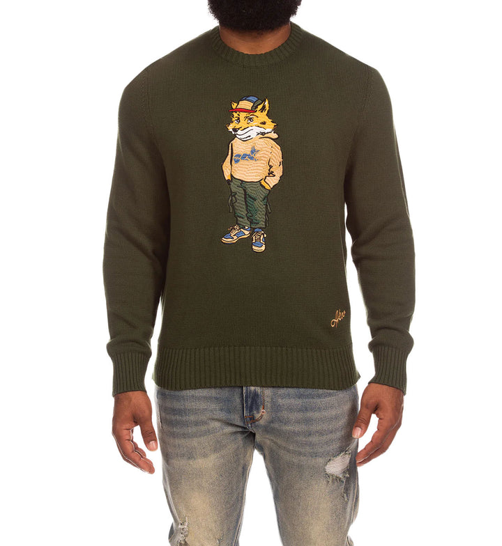 AKOO Fit Check Sweater