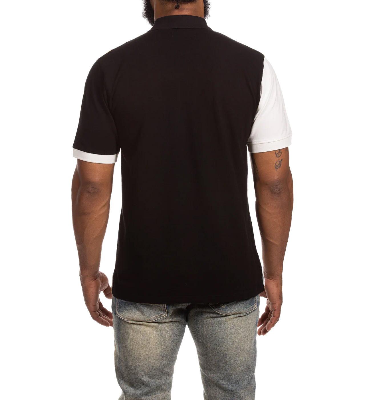 AKOO Slick SS Polo Black 751-9312 | Pro Feet