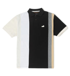 AKOO Slick SS Polo Black 751-9312 | Pro Feet