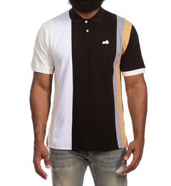 AKOO Slick SS Polo Black 751-9312 | Pro Feet