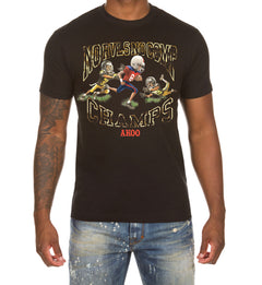 Akoo Champs SS Tee Black (761-2215)