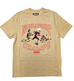 Akoo Champs SS Tee Sand (761-2215)