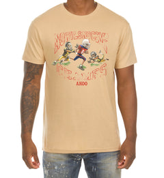 Akoo Champs SS Tee Sand (761-2215)