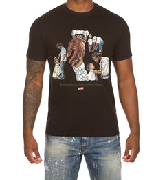 AKOO Memories T-Shirt Black 761-3224 | Pro Feet