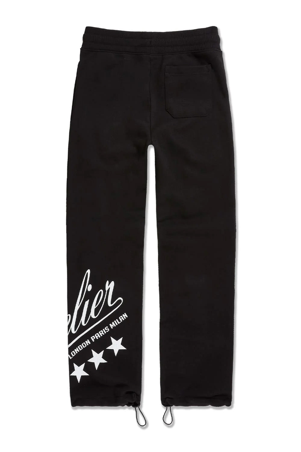 Jordan Craig Atelier Loose Fit Sweatpants Black 81601 | Pro Feet