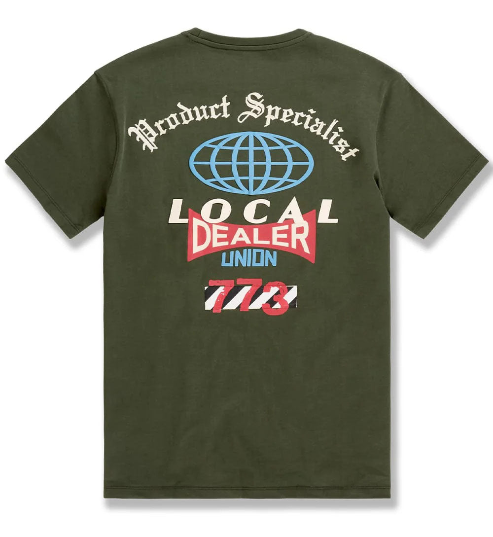 Jordan Craig The Re-Up T-Shirt 82058A | Pro Feet