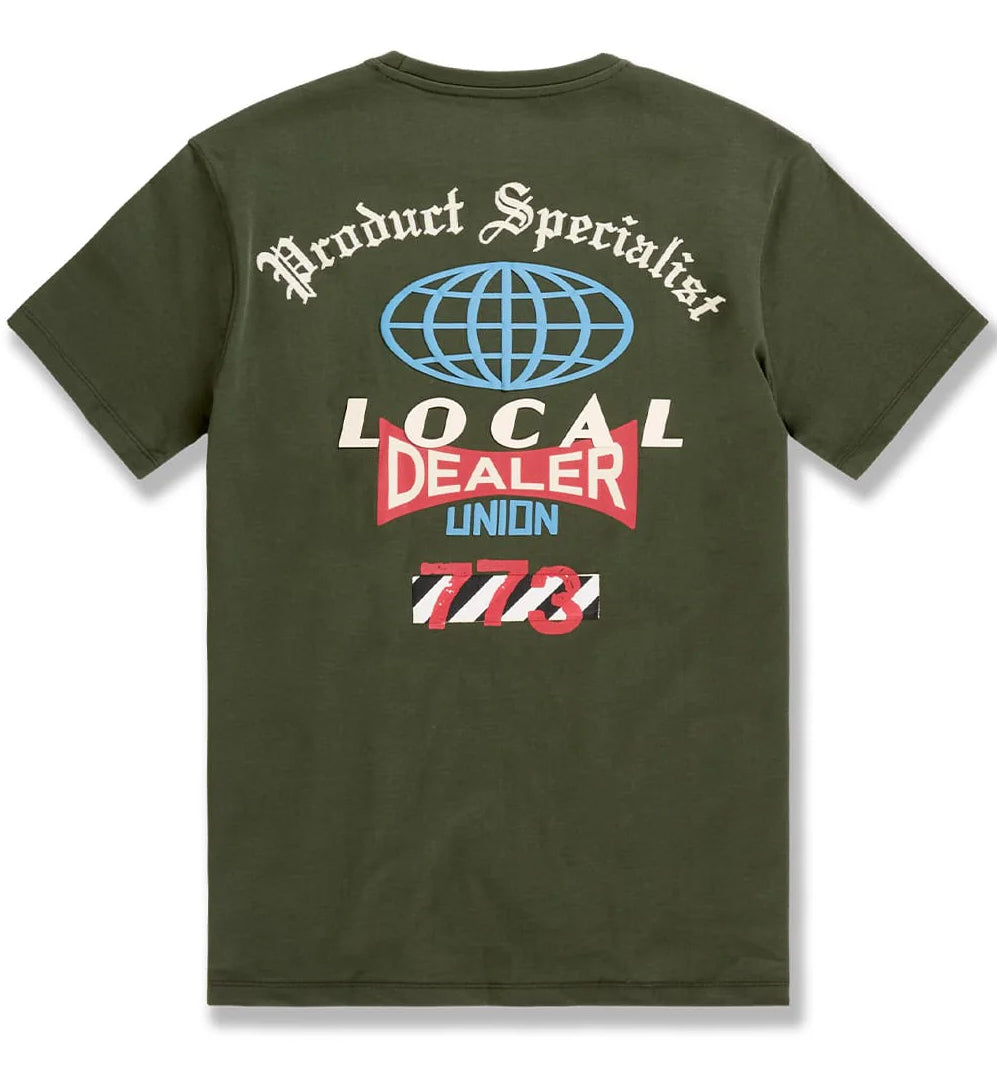 Jordan Craig The Re-Up T-Shirt 82058A | Pro Feet