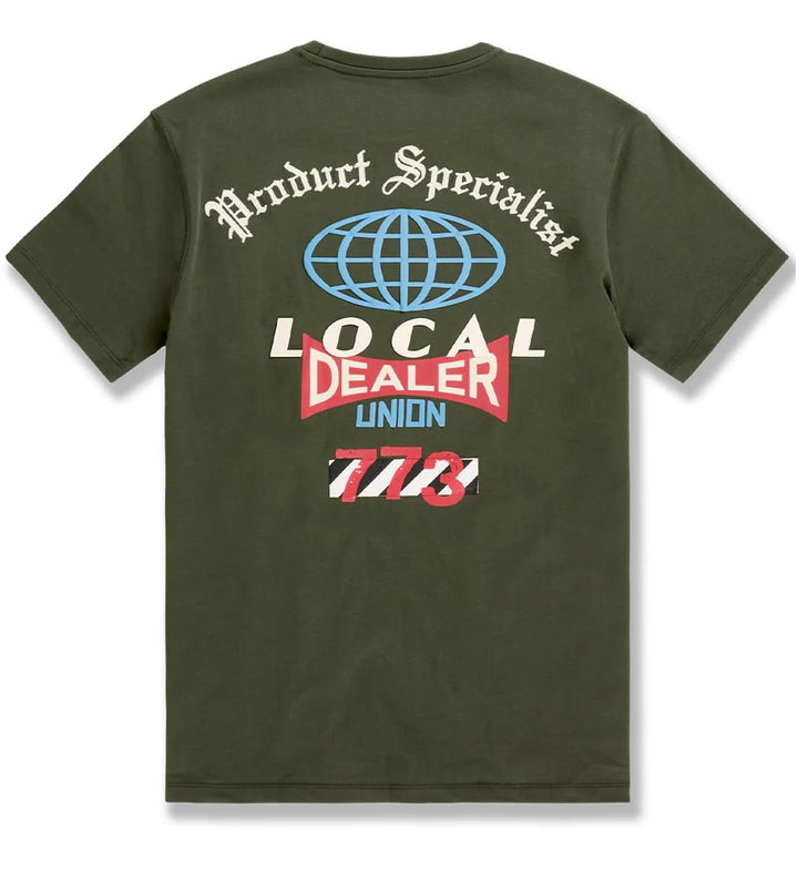 Jordan Craig The Re-Up T-Shirt 82058A | Pro Feet