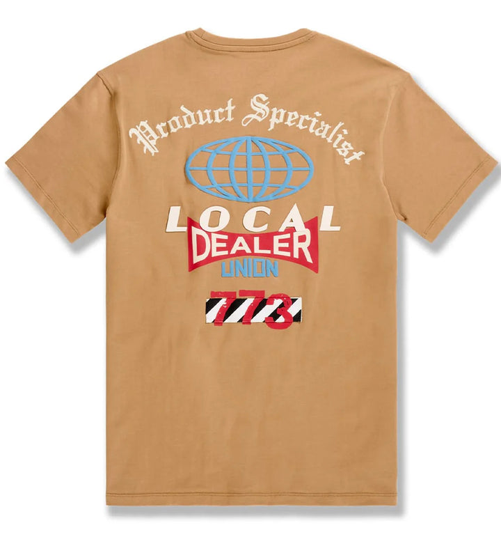 Jordan Craig The Re-Up T-Shirt 82058A | Pro Feet