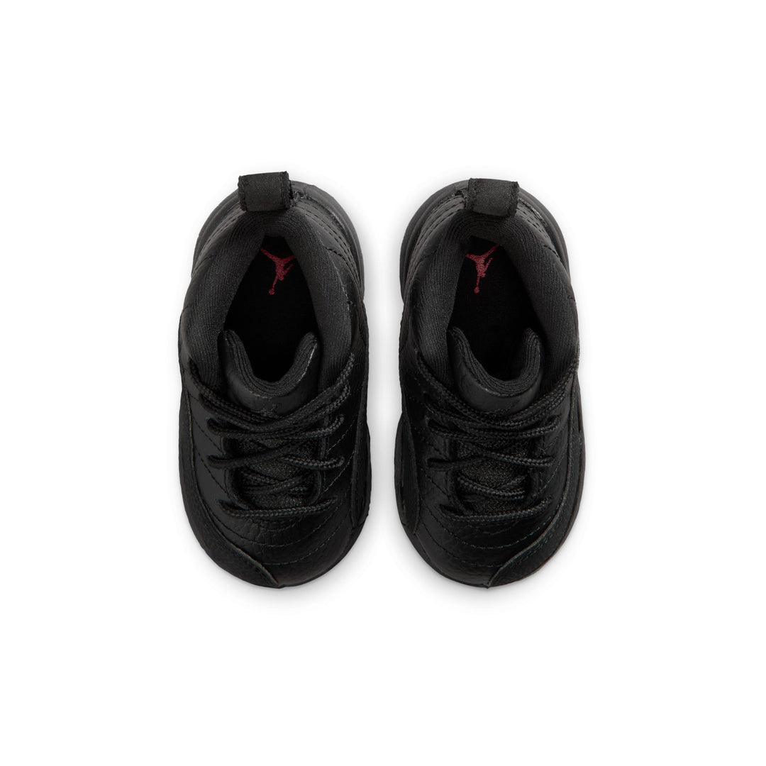Jordan 12 Retro TD Black/Varsity Red 850000-003 | Pro Feet