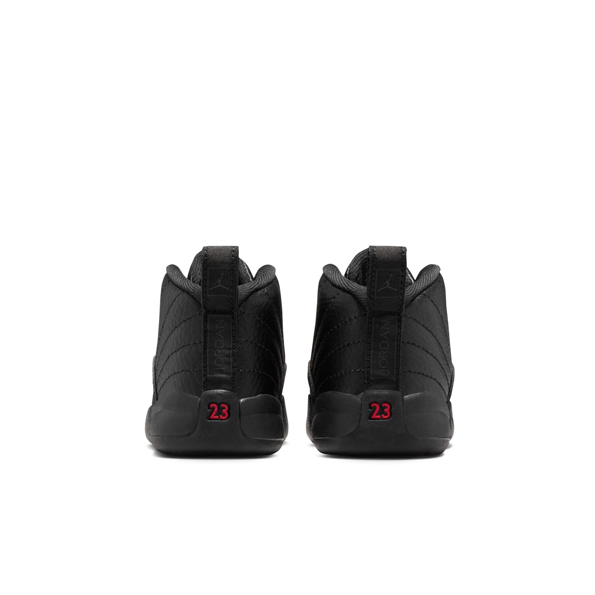 Jordan 12 Retro TD Black/Varsity Red 850000-003 | Pro Feet