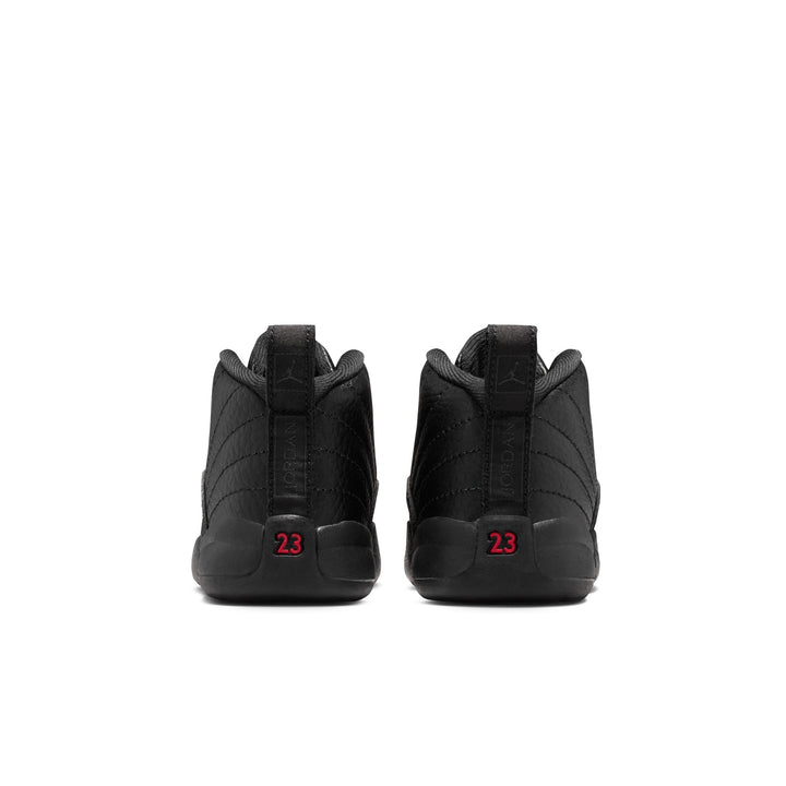 Jordan 12 Retro TD Black/Varsity Red 850000-003 | Pro Feet