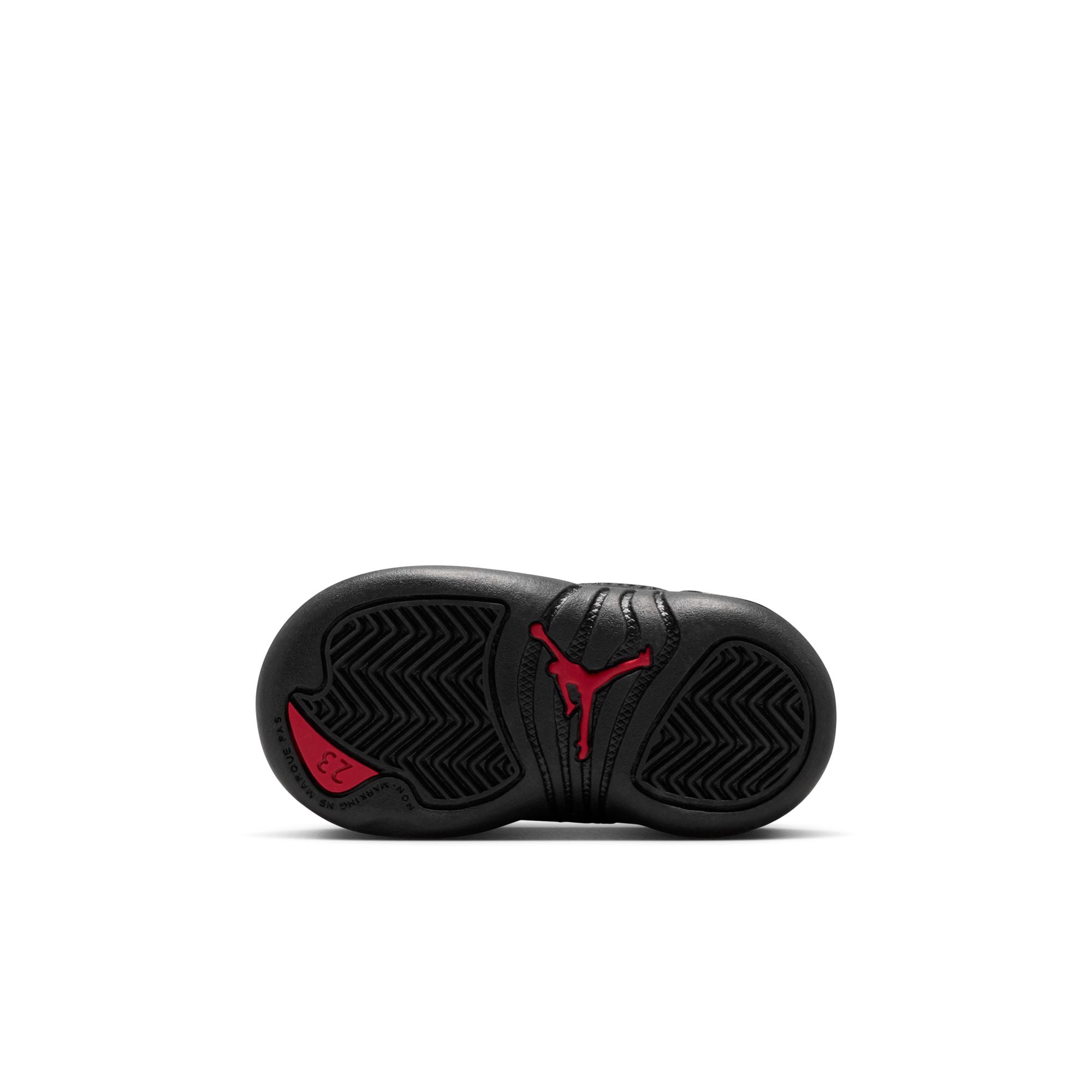Jordan 12 Retro TD Black/Varsity Red 850000-003 | Pro Feet