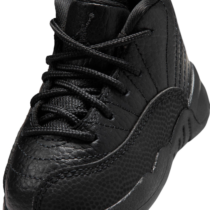 Jordan 12 Retro TD Black/Varsity Red 850000-003 | Pro Feet
