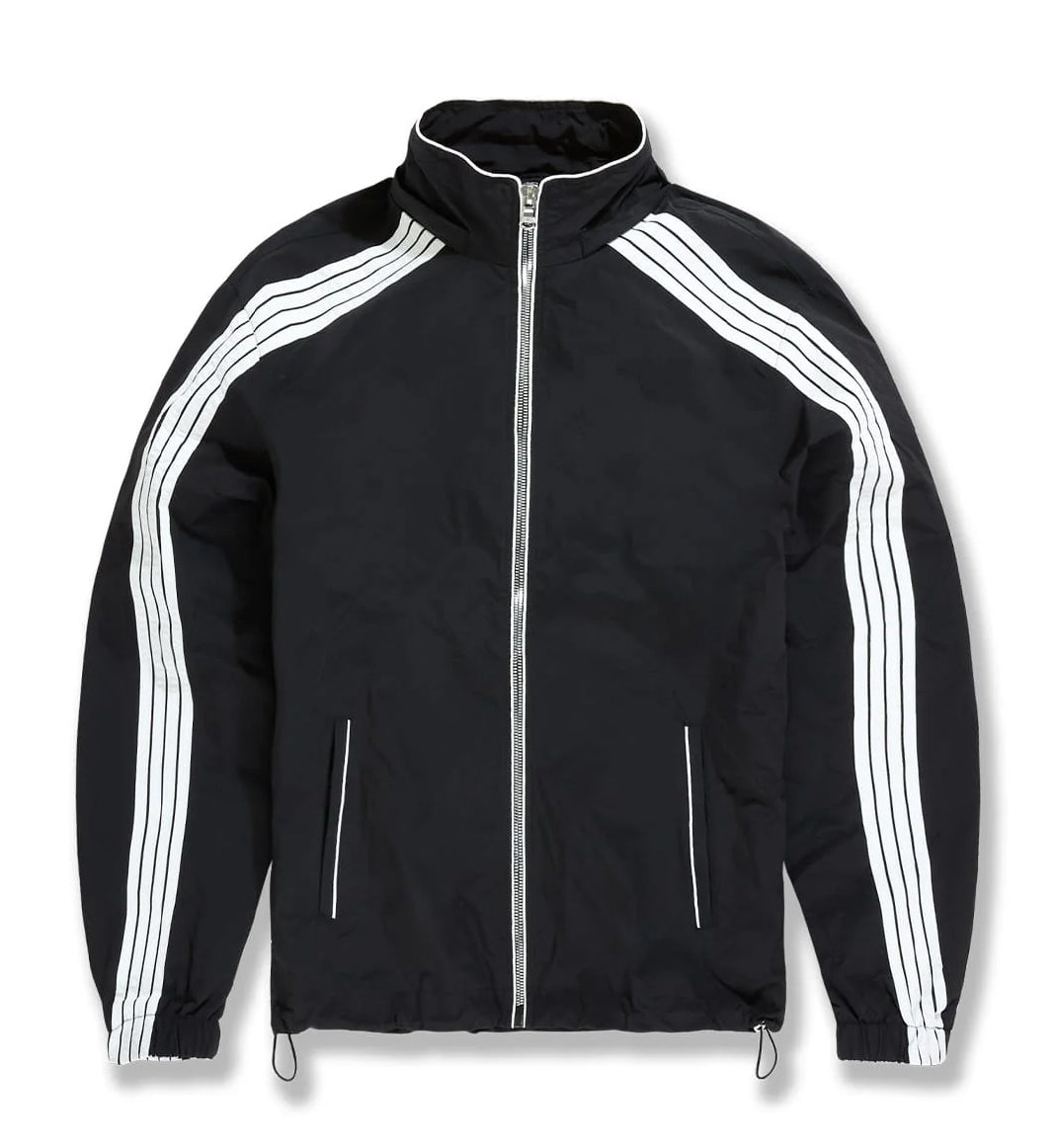 Jordan Craig The Beautiful Game Track Jacket Black PL8812HJO | Pro Feet