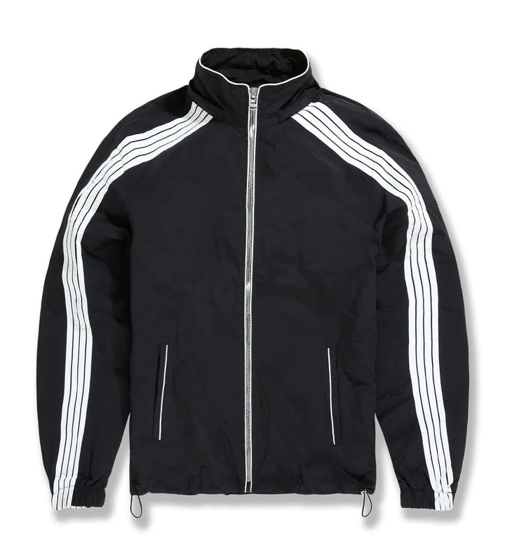 Jordan Craig The Beautiful Game Track Jacket Black PL8812HJO | Pro Feet