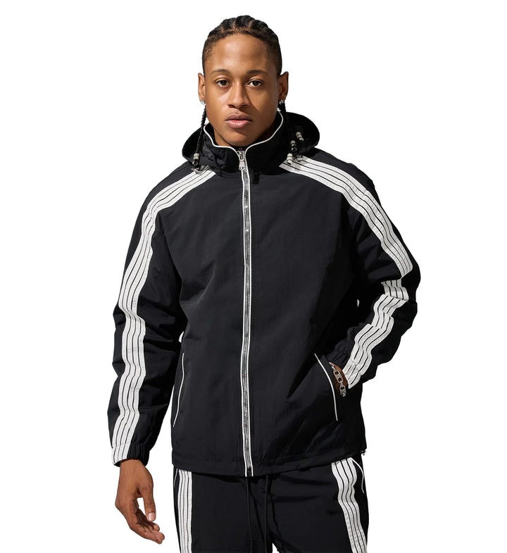 Jordan Craig The Beautiful Game Track Jacket Black PL8812HJO | Pro Feet