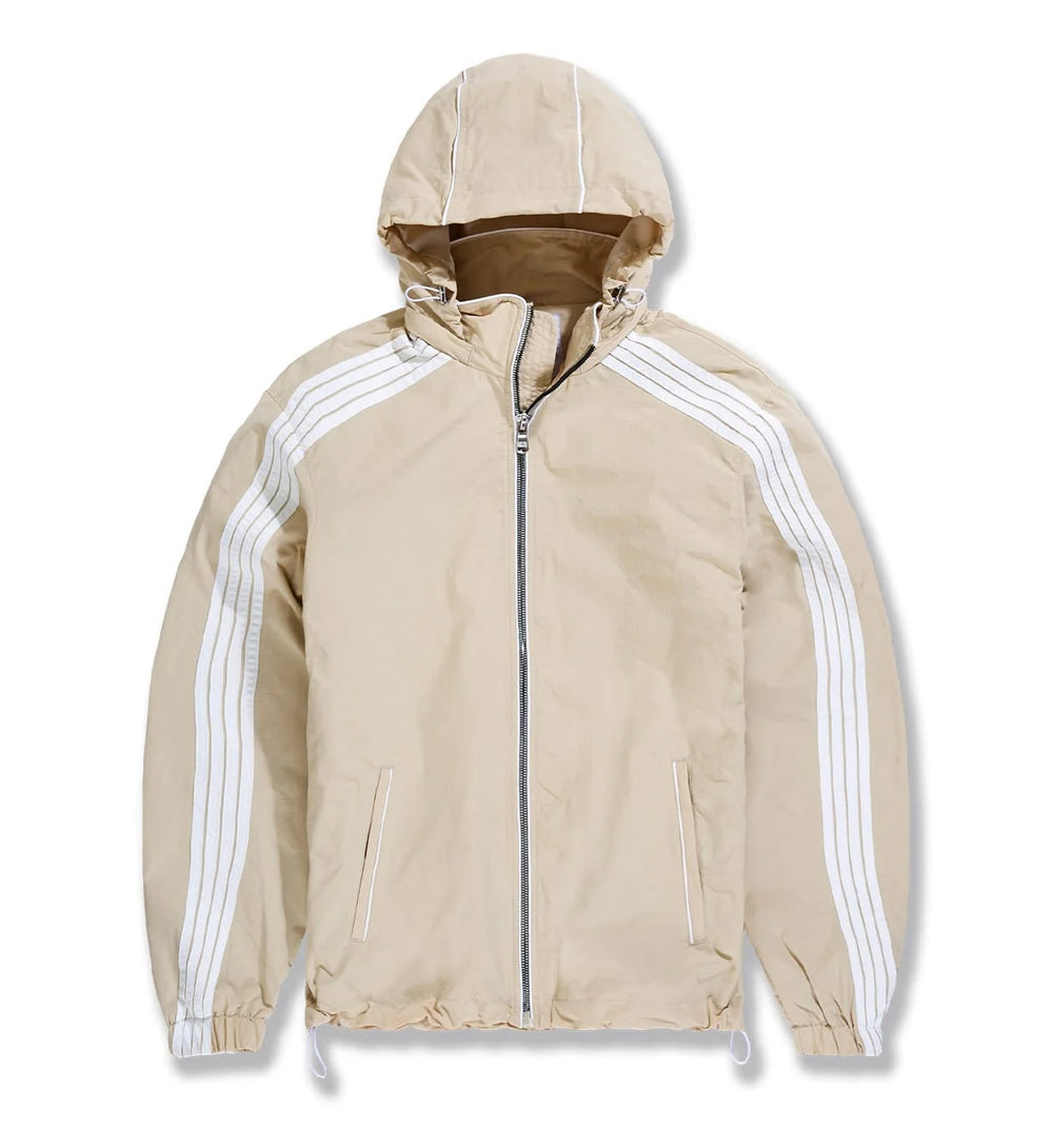 Jordan Craig The Beautiful Game Track Jacket Khaki PL8812HJO | Pro Feet