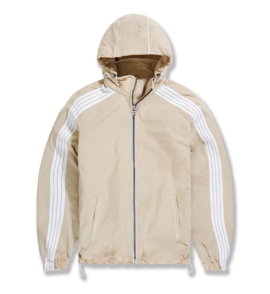 Jordan Craig The Beautiful Game Track Jacket Khaki PL8812HJO | Pro Feet