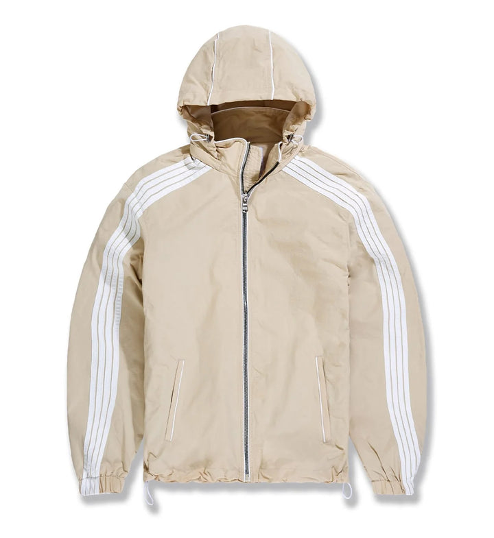 Jordan Craig The Beautiful Game Track Jacket Khaki PL8812HJO | Pro Feet