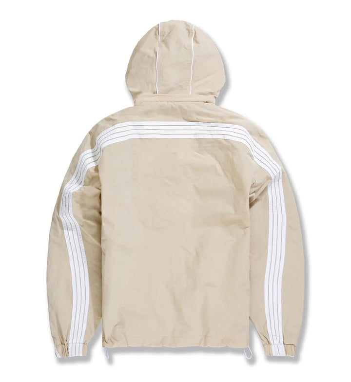 Jordan Craig The Beautiful Game Track Jacket Khaki PL8812HJO | Pro Feet