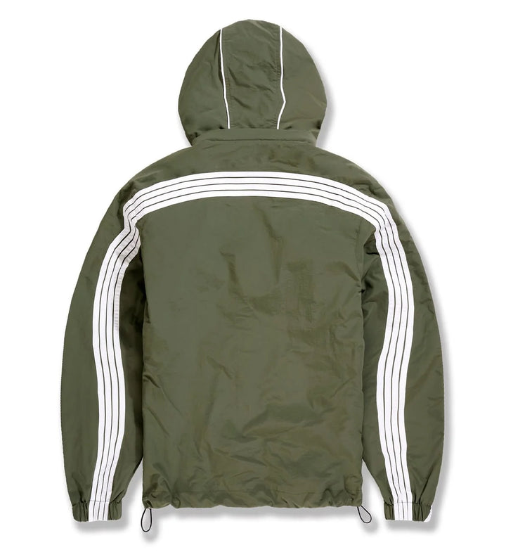 Jordan Craig The Beautiful Game Track Jacket Olive PL8812HJO | Pro Feet