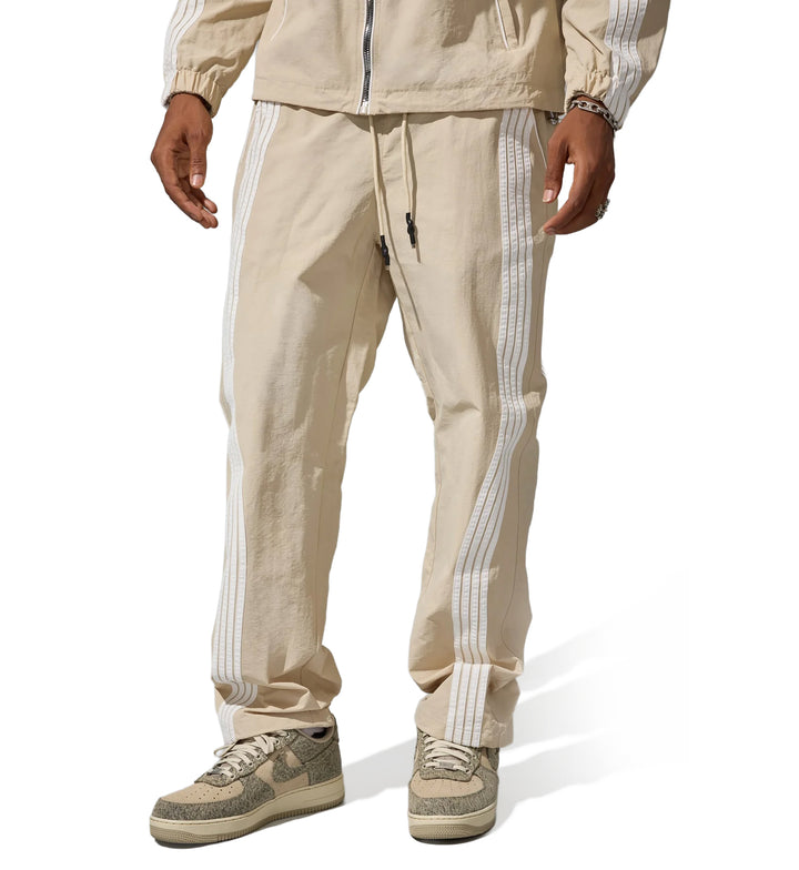 Jordan Craig The Beautiful Game Track Pants Khaki PL8812TO | Pro Feet