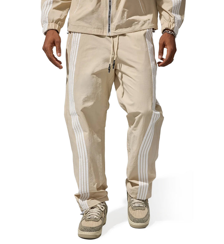 Jordan Craig The Beautiful Game Track Pants Khaki PL8812TO | Pro Feet