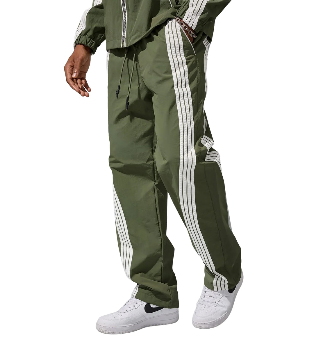 Jordan Craig The Beautiful Game Track Pants Olive PL8812TO | Pro Feet