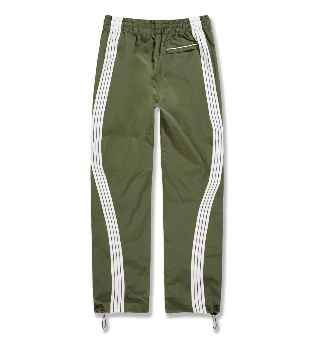 Jordan Craig The Beautiful Game Track Pants Olive PL8812TO | Pro Feet
