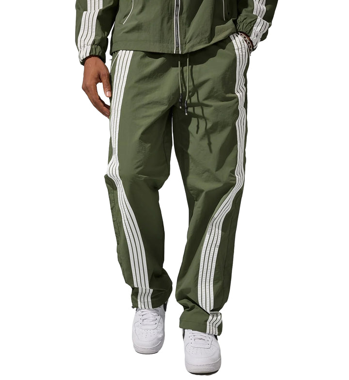 Jordan Craig The Beautiful Game Track Pants Olive PL8812TO | Pro Feet